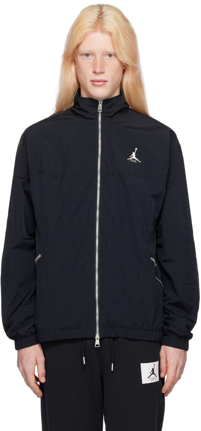 Черный - Куртка Jordan Essentials Nike Jordan куртка nike jordan essentials черный серый