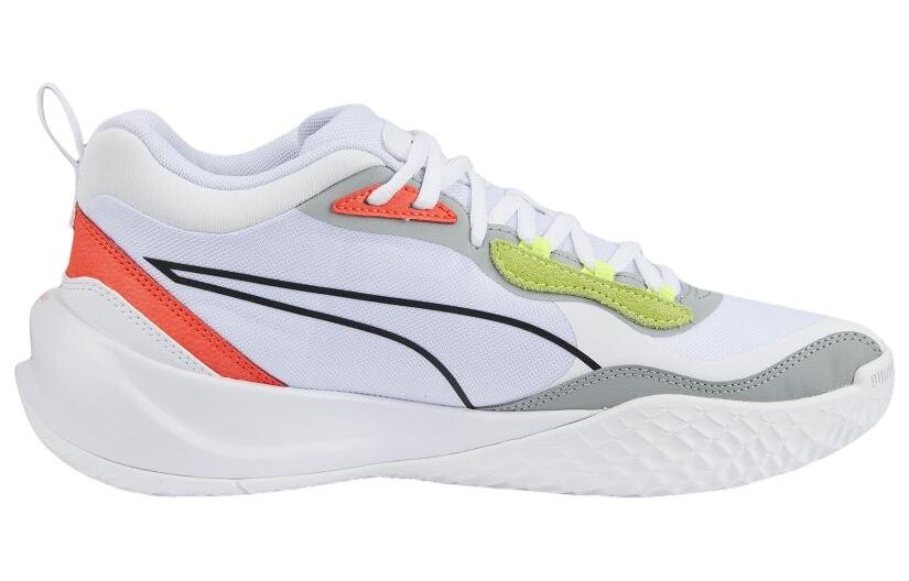 

Кроссовки мужские Puma баскетбольные, белый