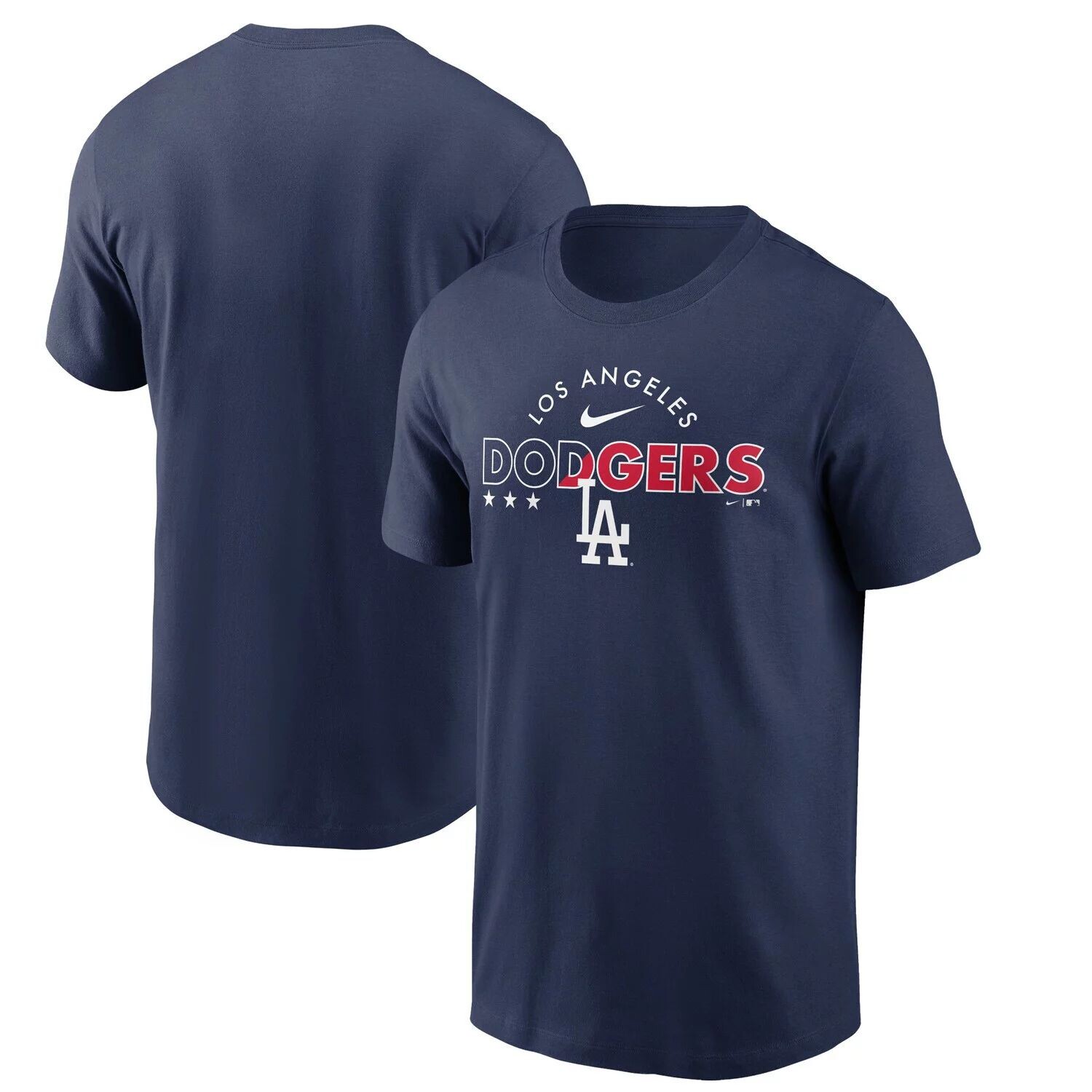 

Мужская темно-синяя футболка Nike Los Angeles Dodgers Team Americana, Синий