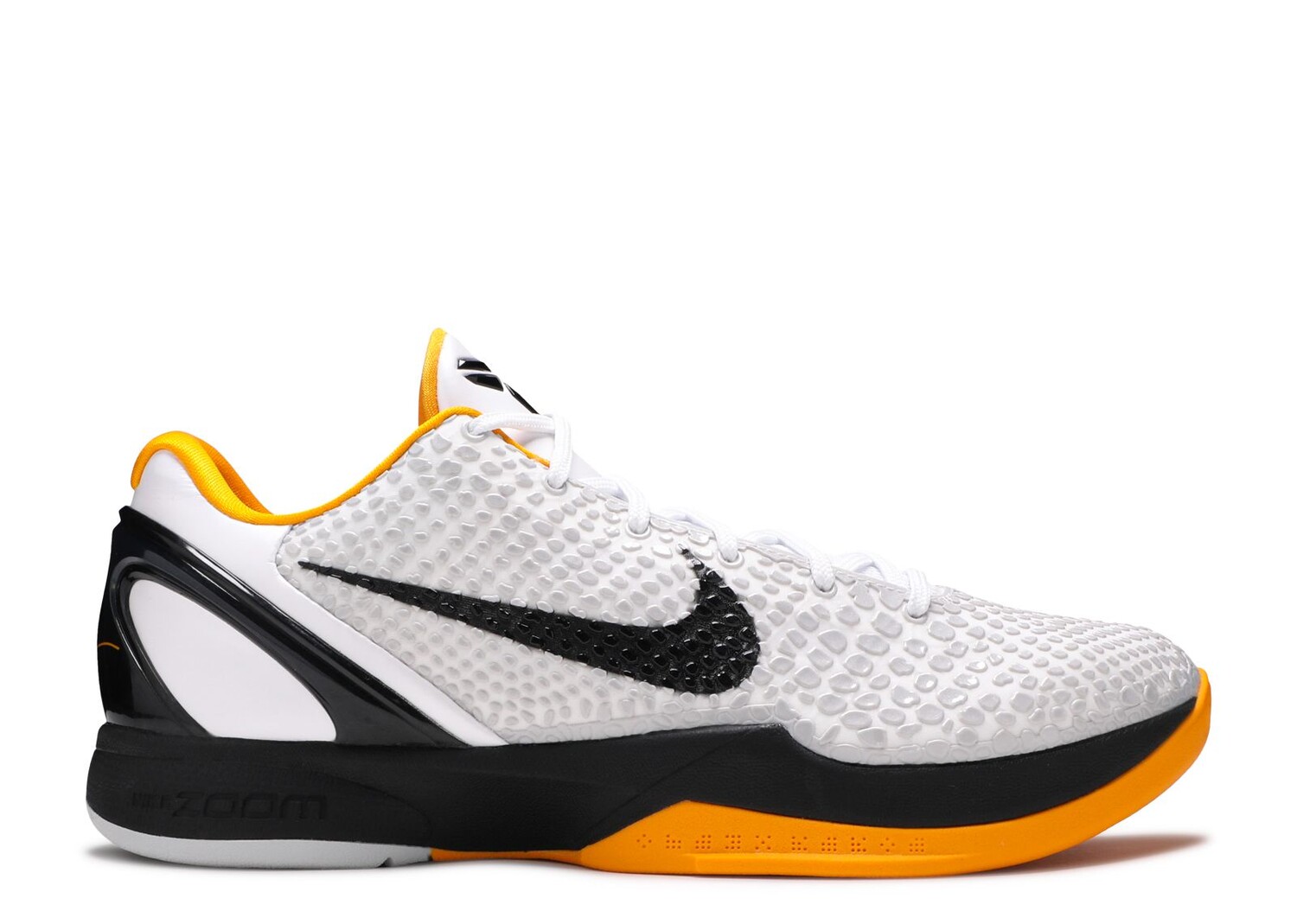 

Кроссовки Nike Zoom Kobe 6 Protro 'White Del Sol', белый