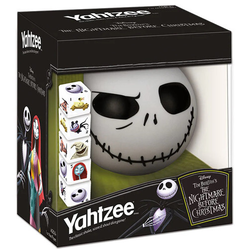 

Настольная игра USAopoly Yahtzee: Nightmare Before Christmas