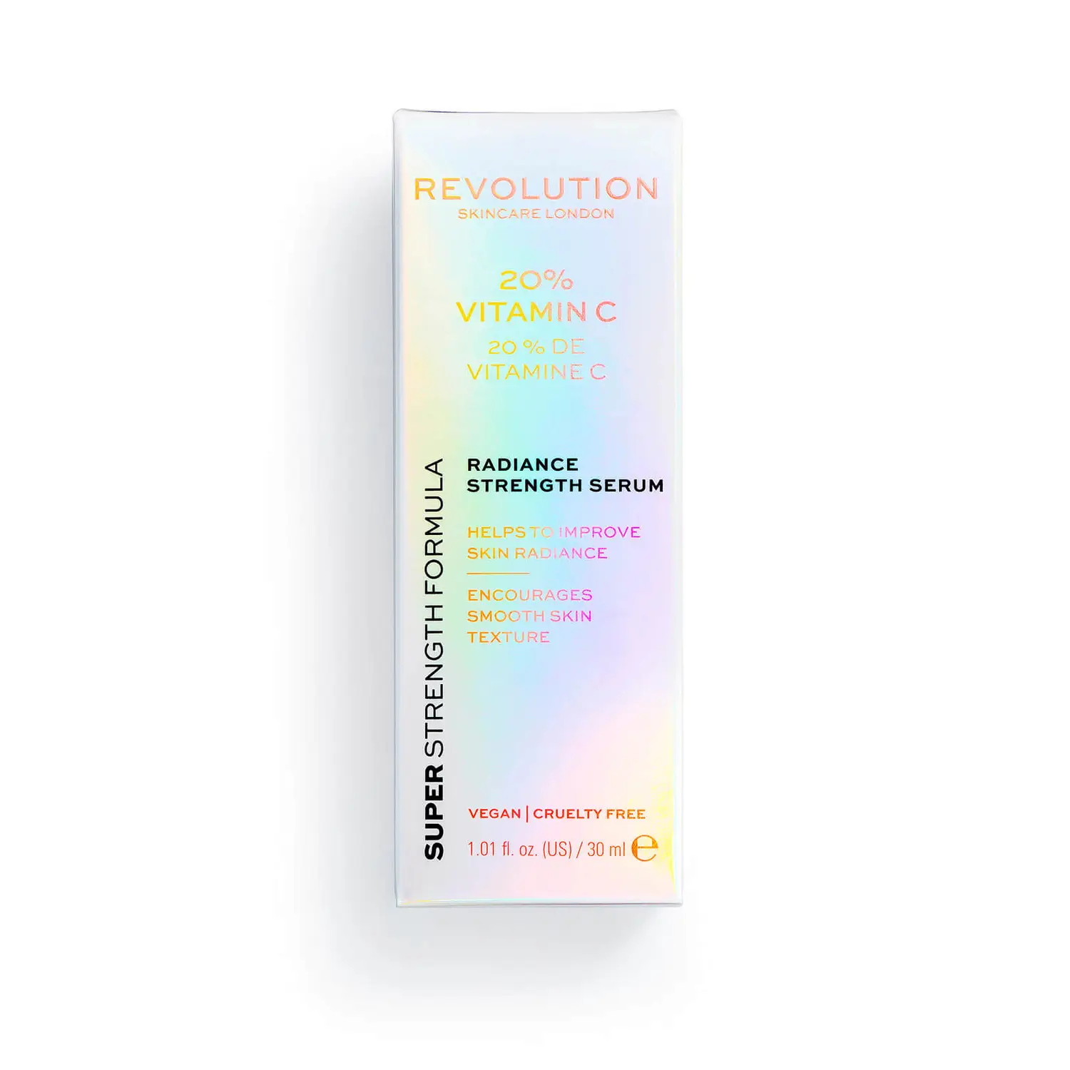 цена Revolution Skincare 20% Сыворотка с витамином С для сияния кожи