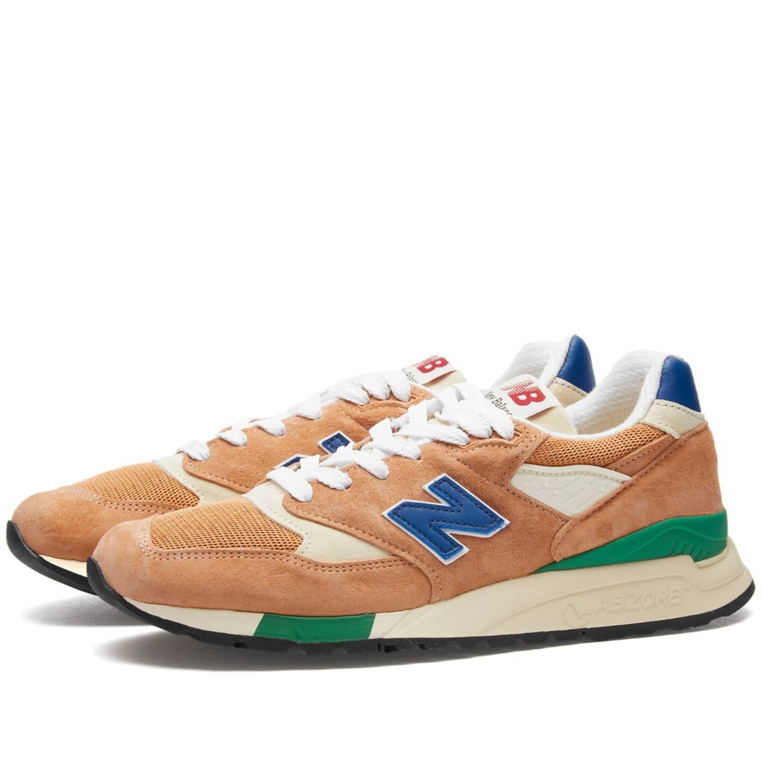 цена Кроссовки New Balance U998Ob, цвет Orange