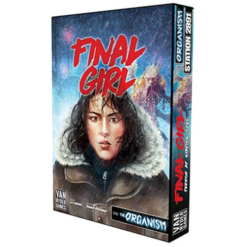 

Настольная игра Final Girl: Panic At Station 2891 Van Ryder Games
