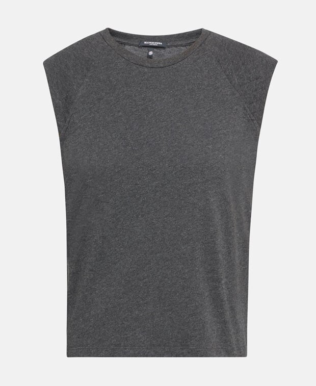 

Топ без рукавов Scotch & Soda, серый