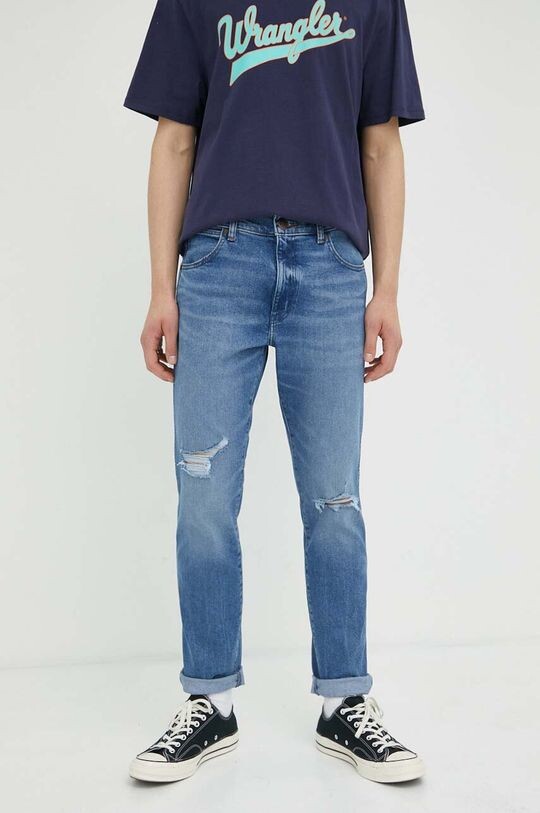 

Джинсы Ларстон Wrangler, синий