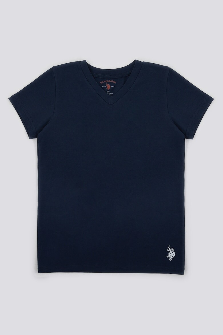 

Домашняя футболка со шпицем U S Polo Assn , синий