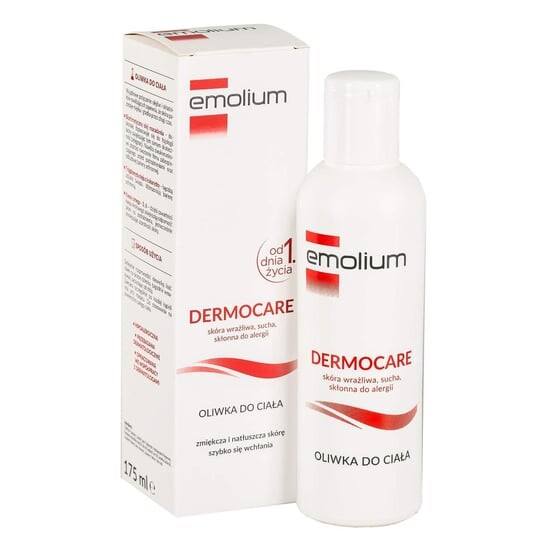 

Масло для тела, 175 мл Emolium, Dermocare