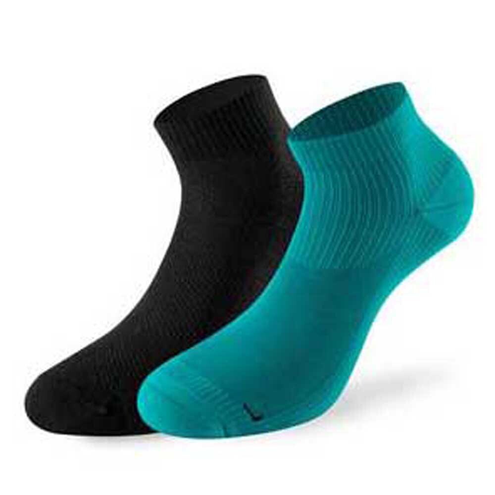 

Носки Lenz Running 3.0 Short 2 шт, разноцветный