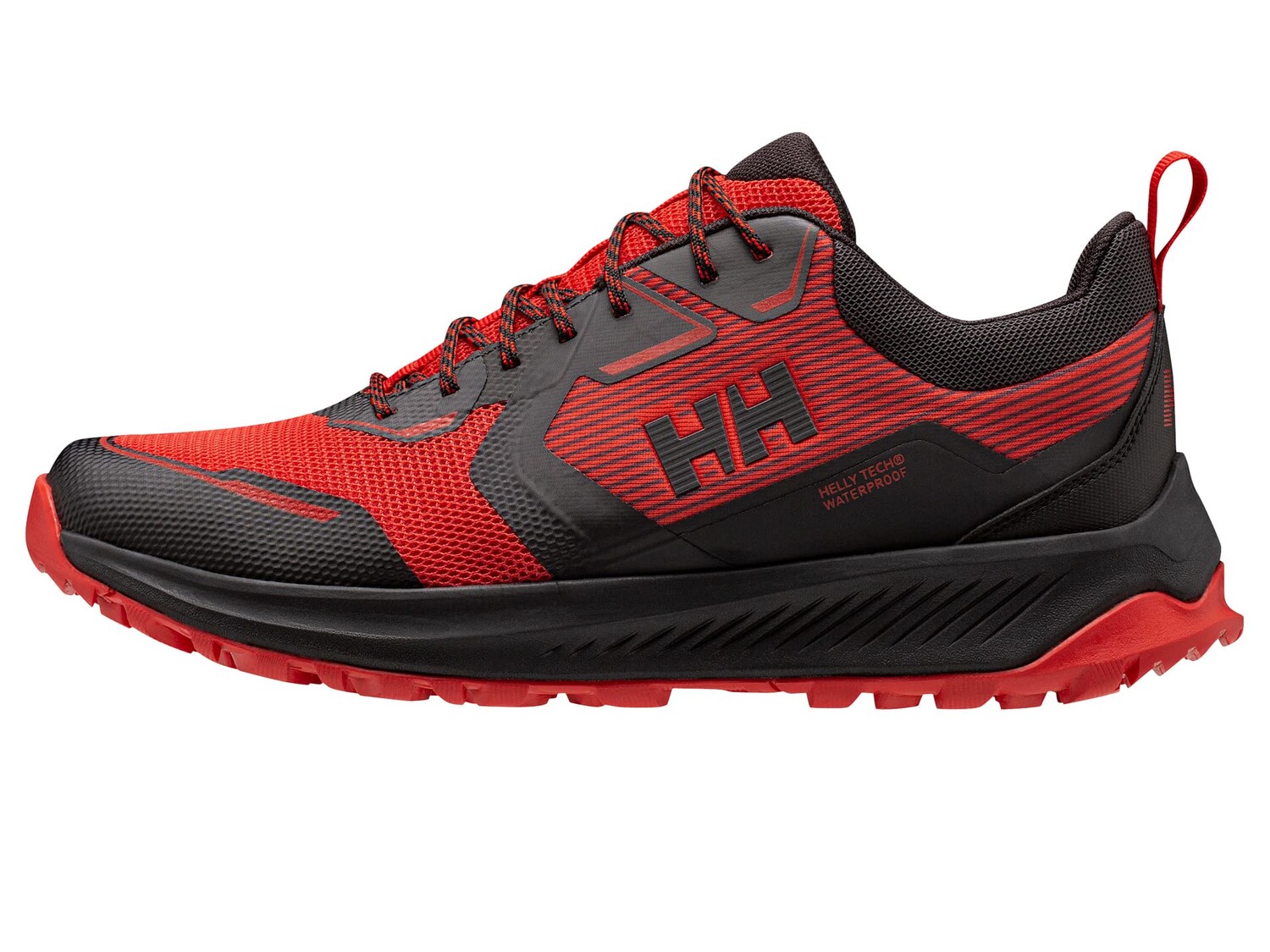 

Треккинговые ботинки Helly Hansen Gobi 2 Helly Tech, черный/красный