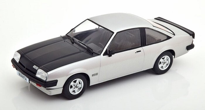 

Mcg Opel Manta B Gt/E 1980 Серебристый Металлик 1:18 18258