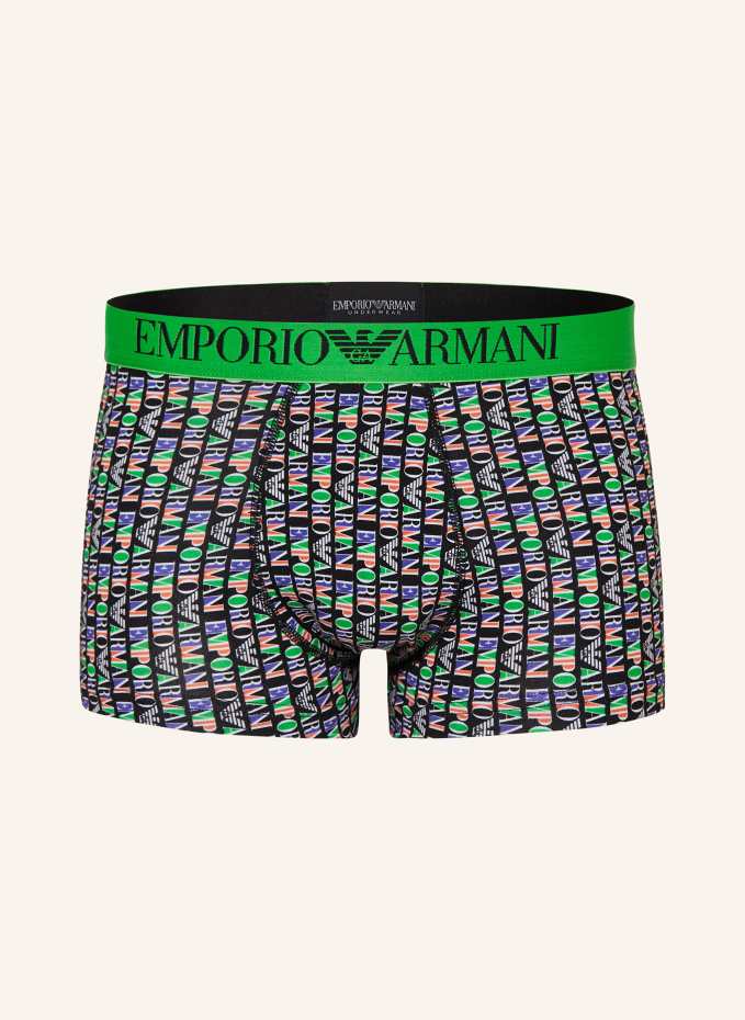 

Боксерские трусы Emporio Armani, черный