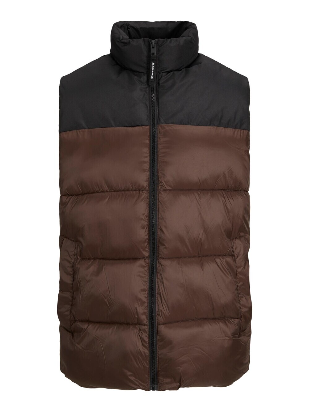 

Жилет JACK & JONES Toby, темно коричневый