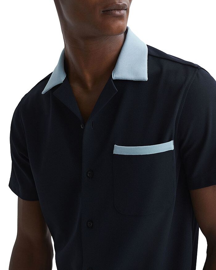 

Рубашка Troon Slim Fit на пуговицах REISS