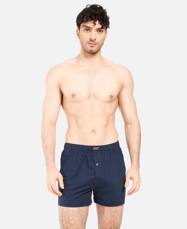 

Боксеры, комплект из 4 шт. Levi's, темно-синий