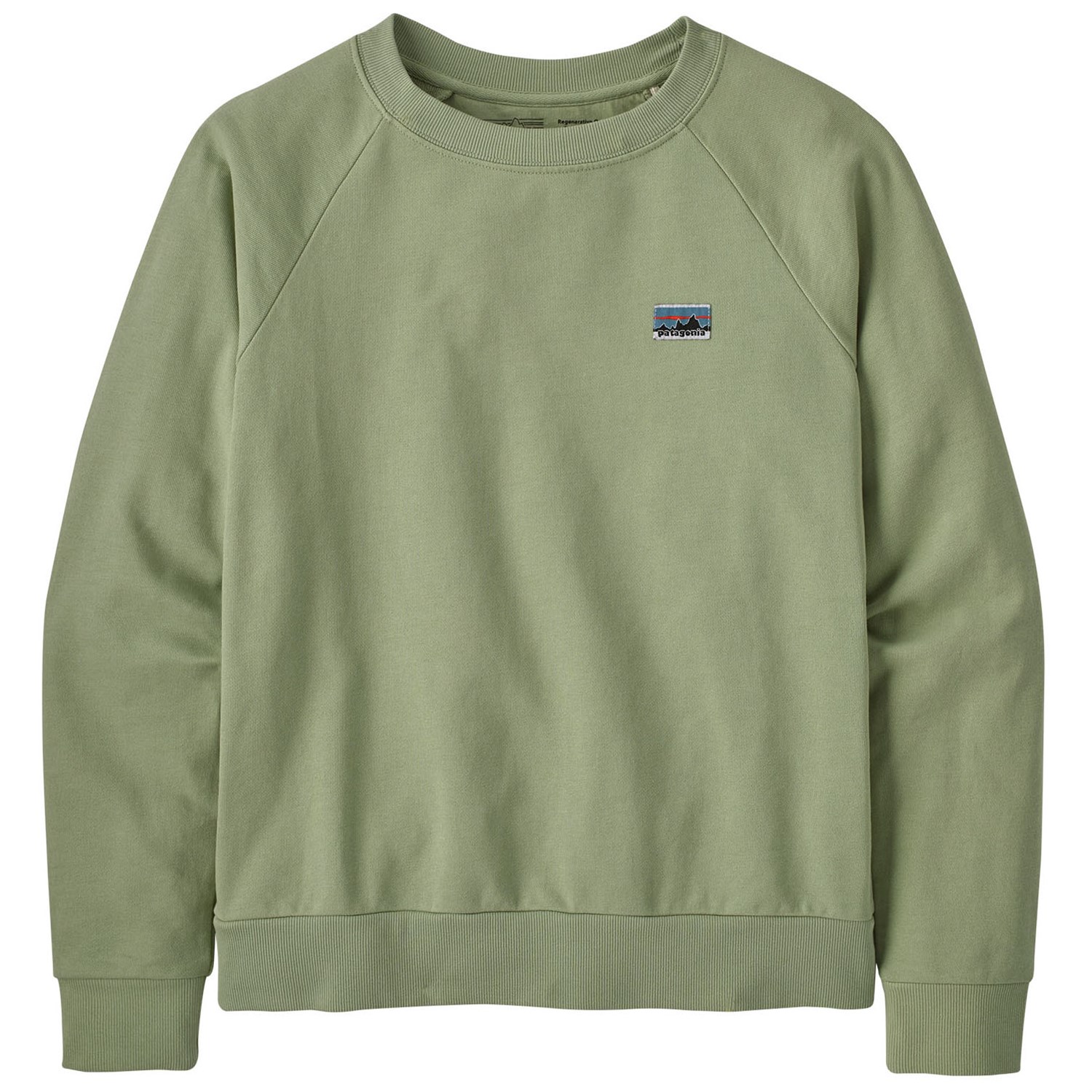 

Топ Patagonia Regenerative Organic Certified Cotton Essential, цвет Salvia Green