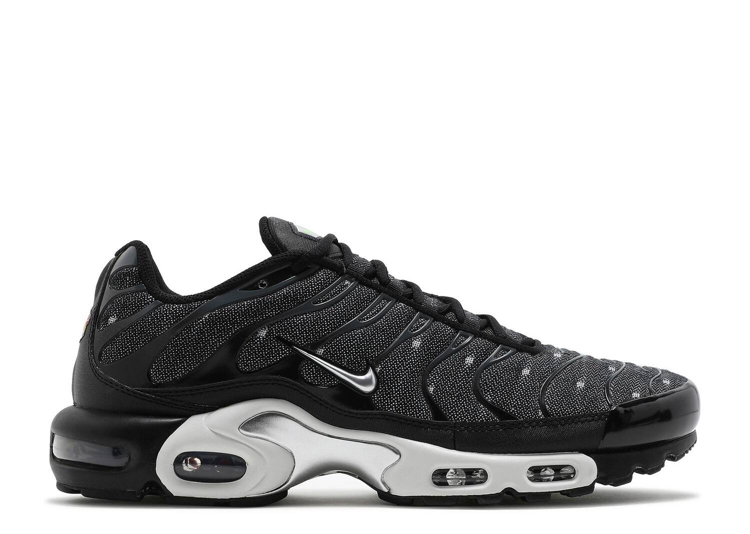 

Кроссовки Nike Air Max Plus Se 'Black Chrome', черный