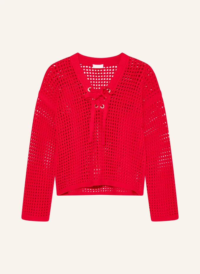 Пуловер Liu Jo, красный