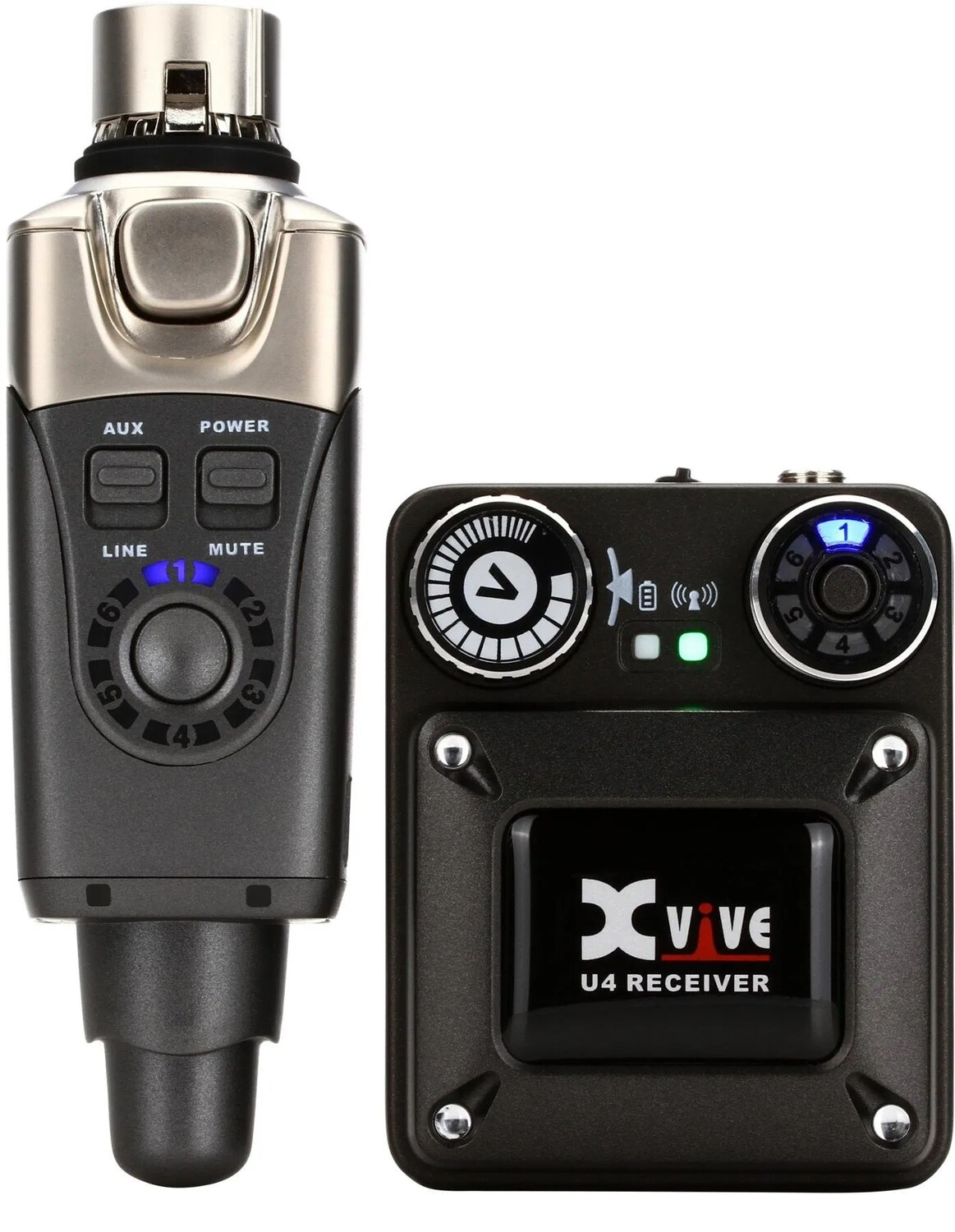 

Беспроводная система внутриушного мониторинга Xvive U4