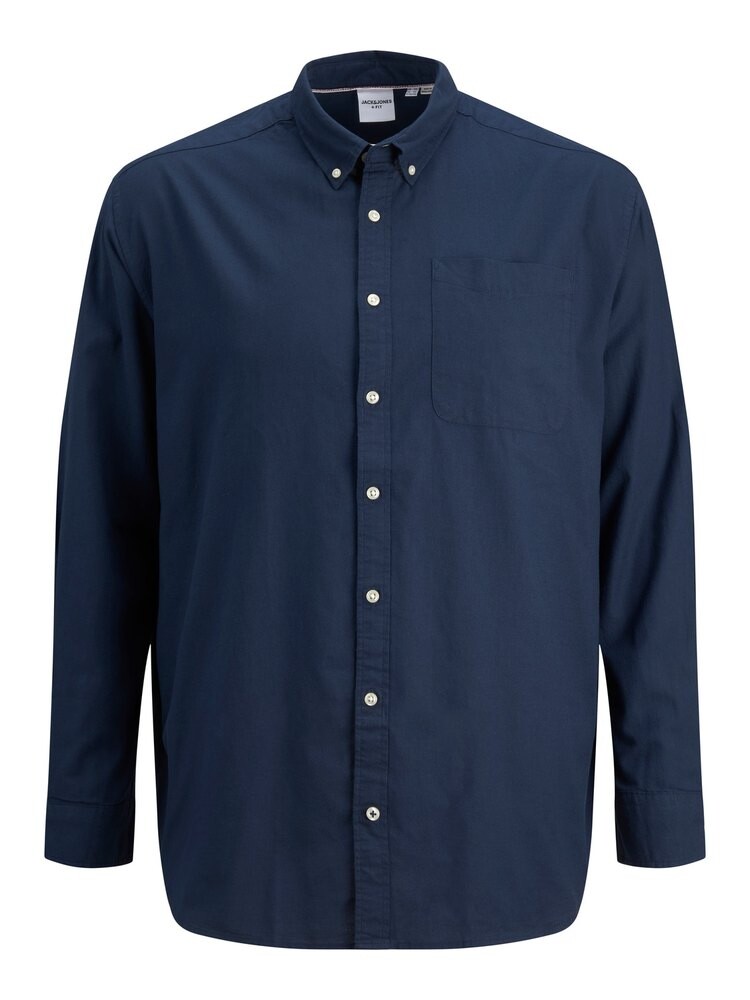 

Рубашка Jack & Jones Oxford Plus, синий