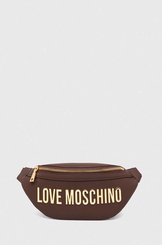 

Поясная сумка Love Moschino, коричневый