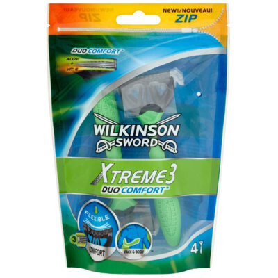 

Бритва, 4 шт. Wilkinson Sword, Xtreme 3