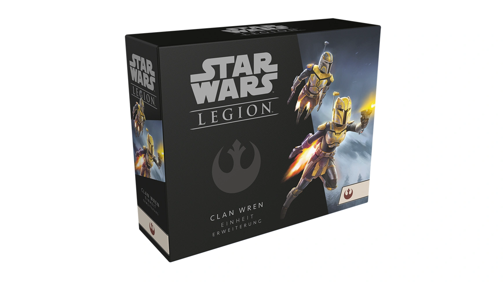 цена Fantasy Flight Games Star Wars: Legion Clan Wren Expansion DE