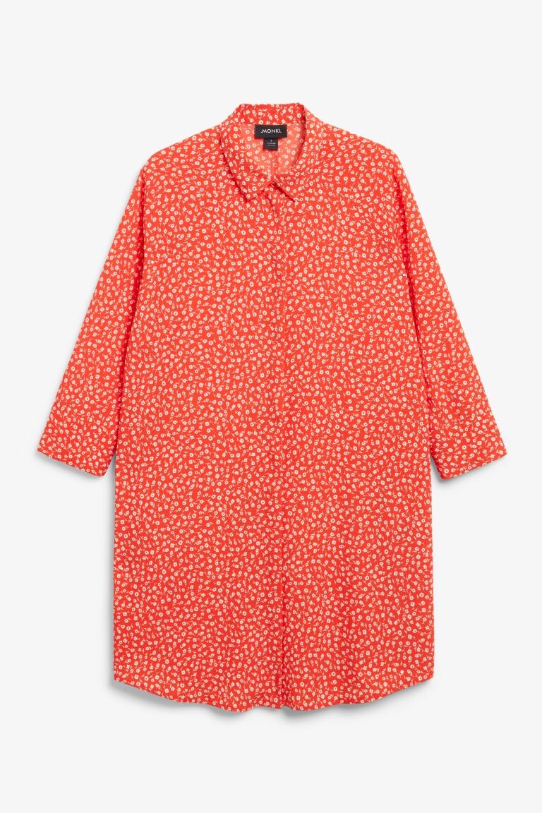 

Платье-блузка оверсайз Monki