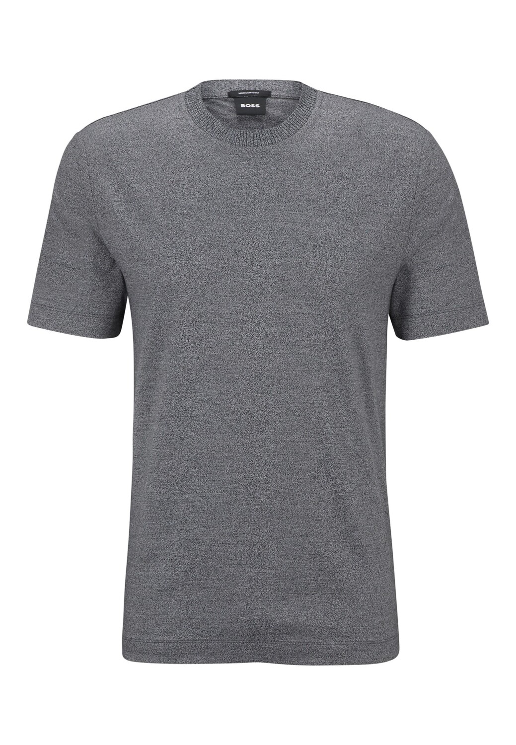 

Футболка BOSS TIBURT 416 Regular Fit, черный