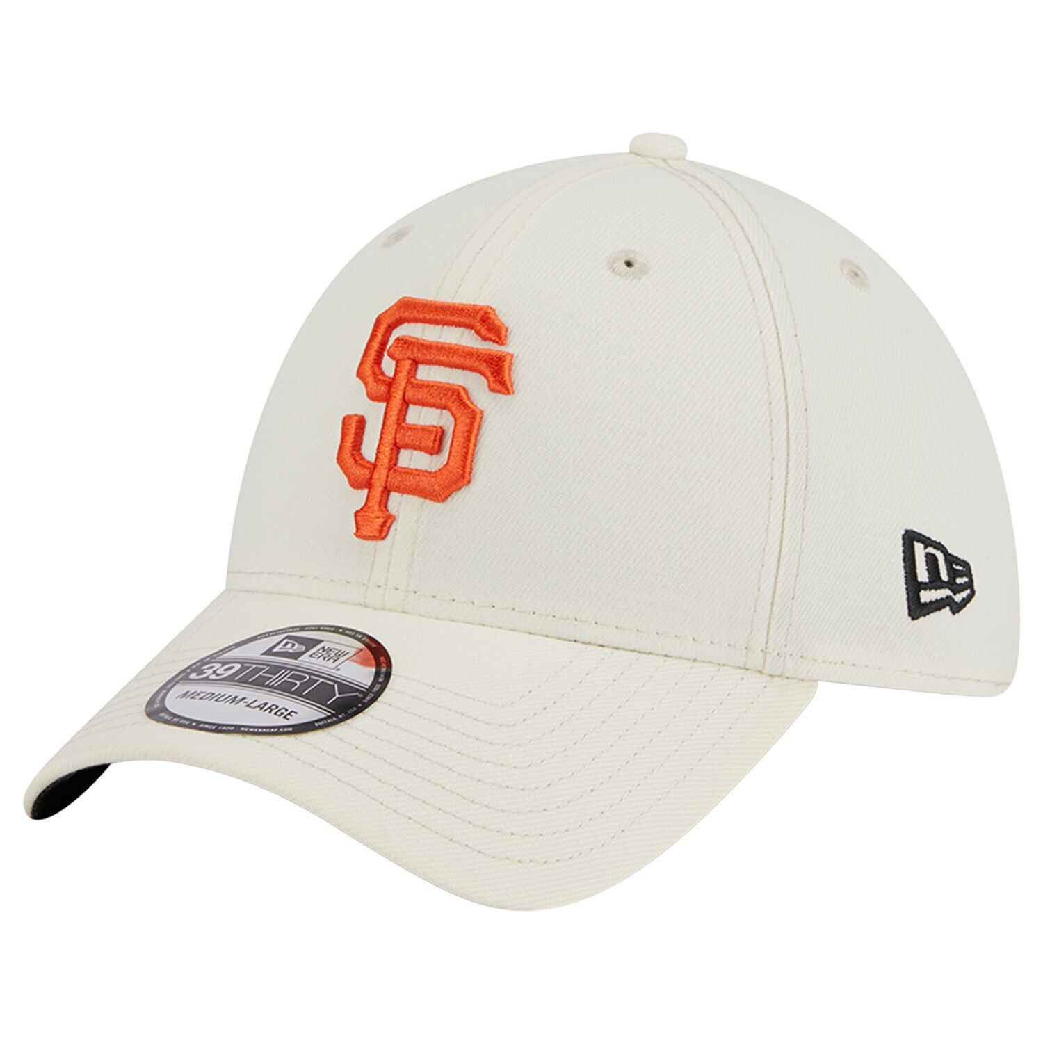 

Мужская кепка New Era White San Francisco Giants Chrome Team Classic 39THIRTY Flex Hat