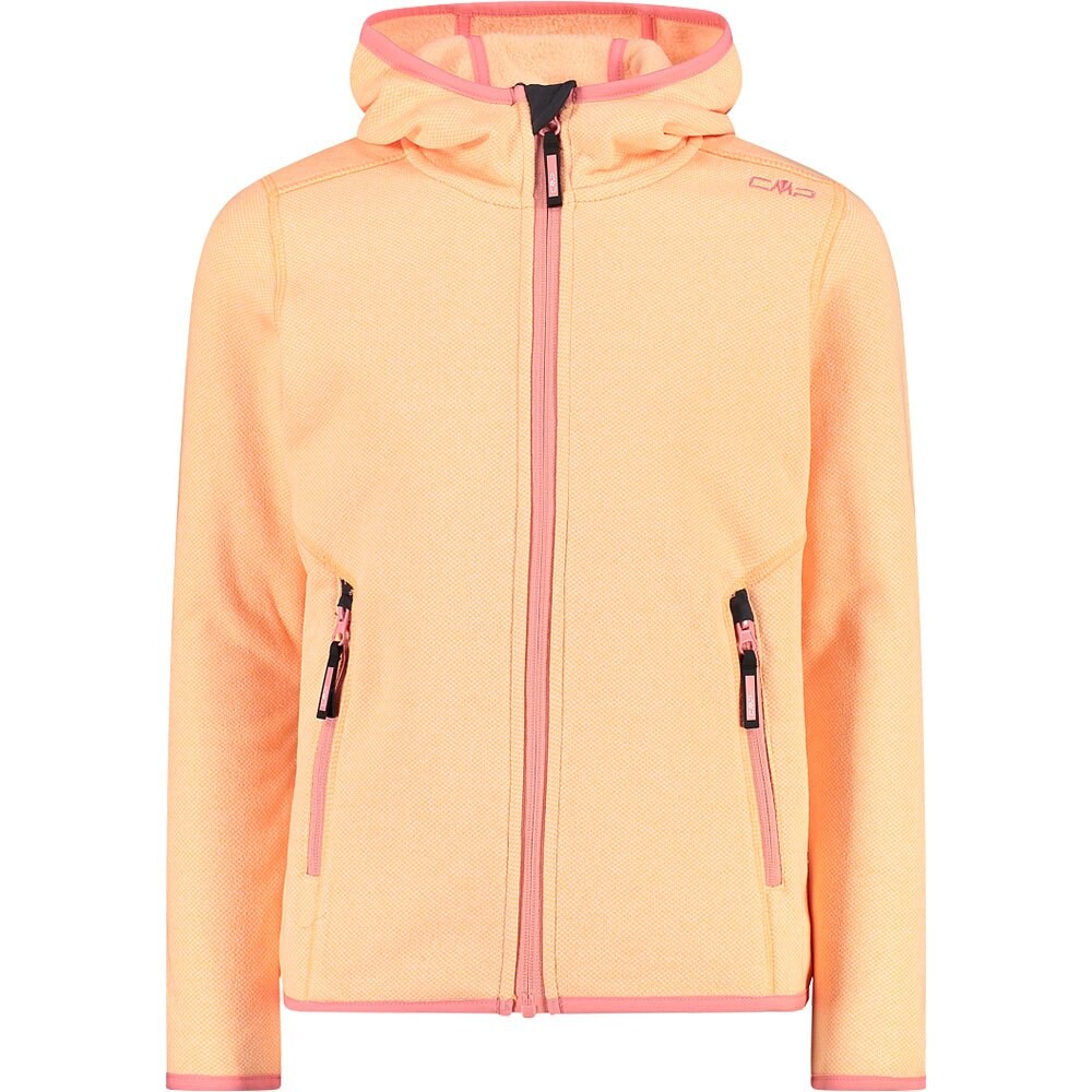 

Куртка CMP 3H19825 Hooded Fleece, оранжевый
