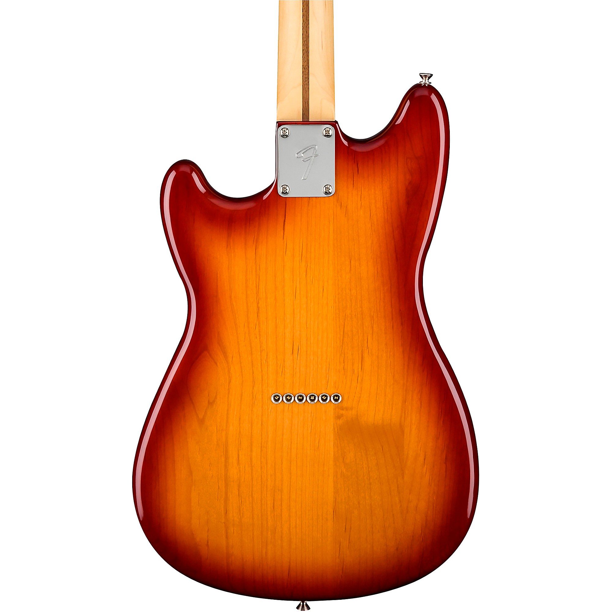 цена Электрогитара Fender Player Duo-Sonic HS Maple Fingerboard Sienna Sunburst