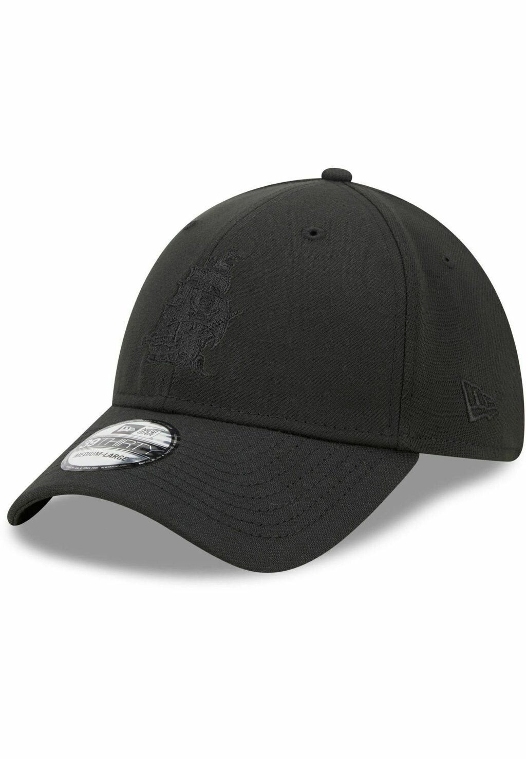 

Бейсболка 39THIRTY STRETCH RETRO TAMPA BAY BUCCANEERS New Era, цвет black