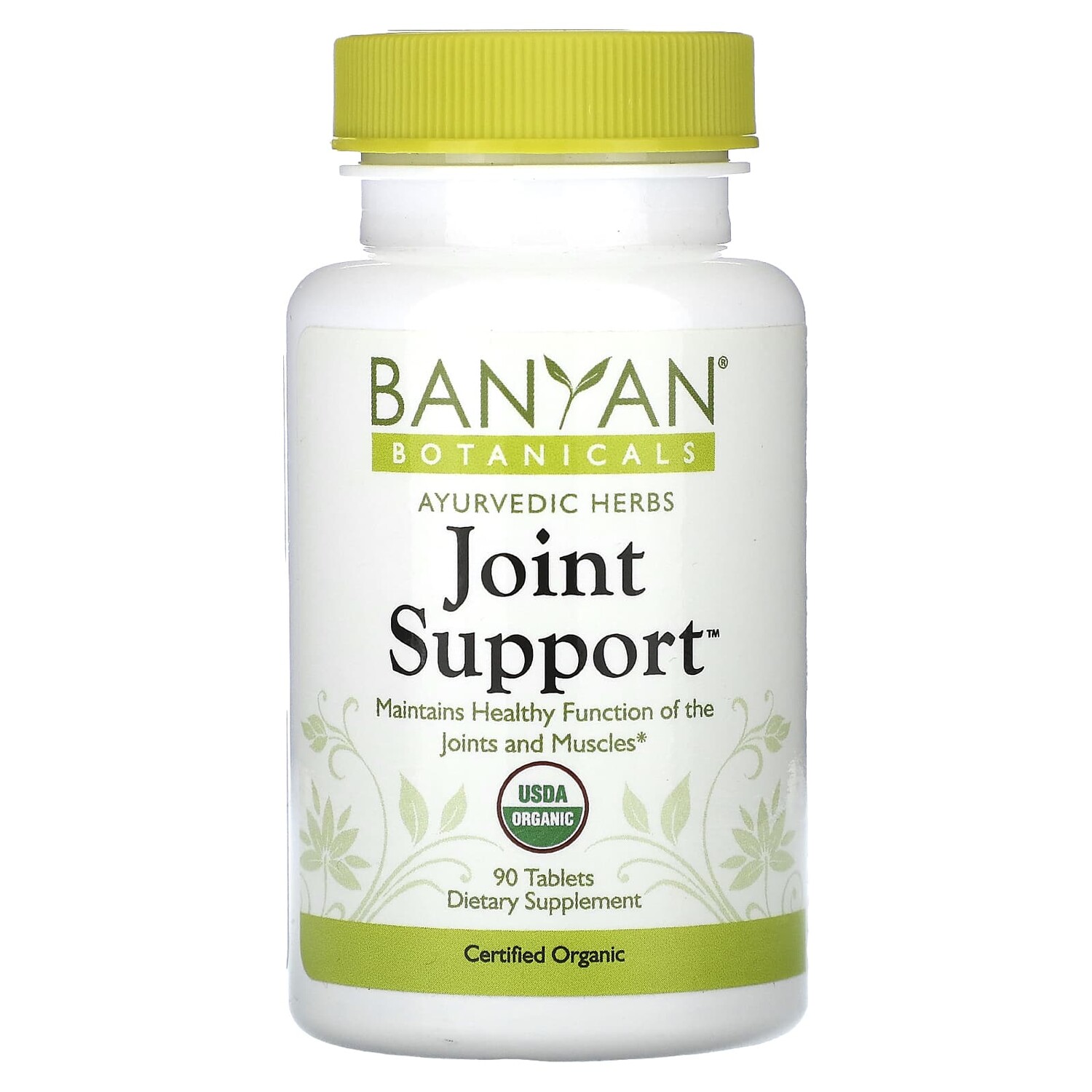 

Joint Support, 90 таблеток, Banyan Botanicals