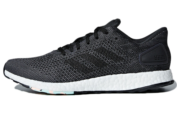 

Кроссовки женские Pure Boost с низким верхом Carbon Black Adidas