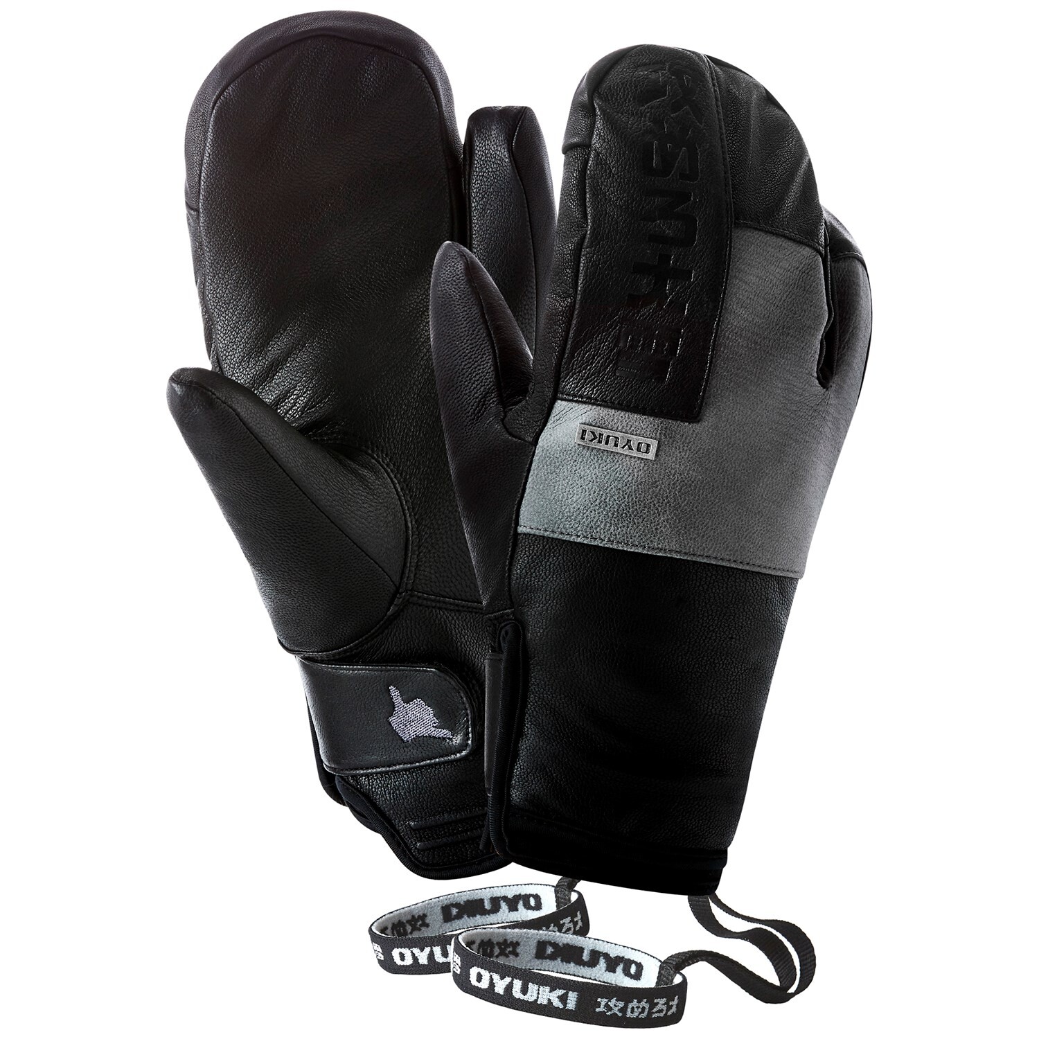 

Варежки Oyuki Shaka Mitts, черный
