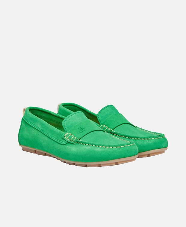 

Мокасины Marc O'Polo, зеленый