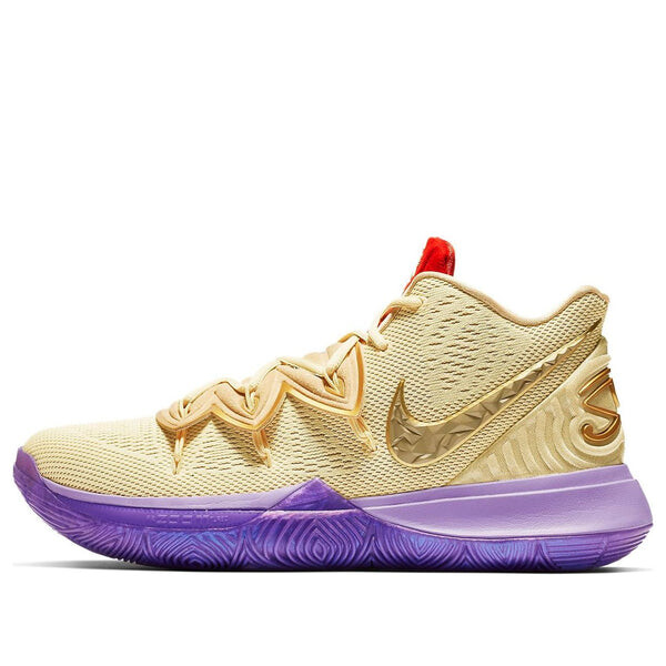 

Концепты кроссовок x kyrie 5 ep Nike, желтый