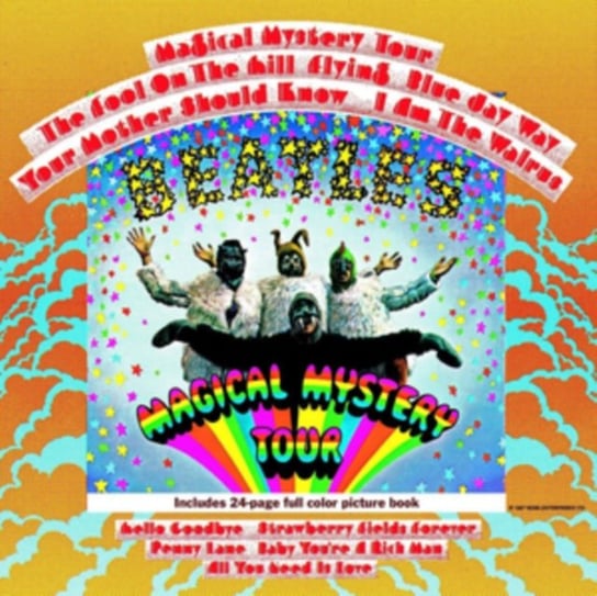Виниловая пластинка The Beatles - Magical Mystery Tour (Limited Edition) виниловая пластинка apple beatles – magical mystery tour book
