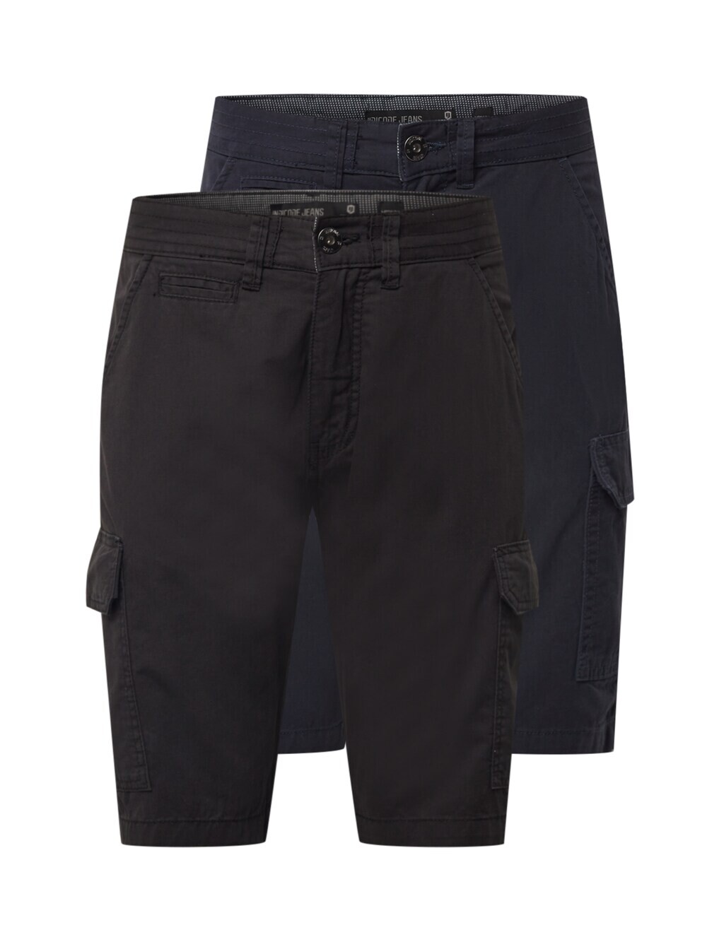 

Обычные брюки INDICODE JEANS Atwater, ночной синий/черный