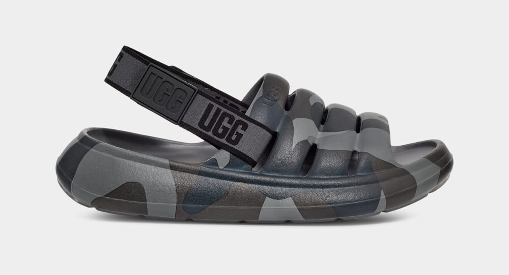 

Сандалии Sport Yeah Camopop UGG, черный