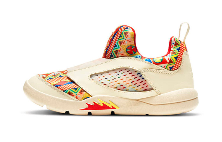

(BP)Air Jordan 5 Retro LTL Flex Китайский Новый год белый/красный