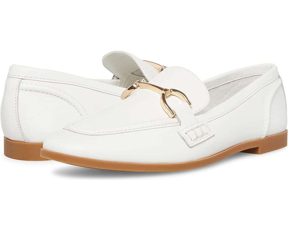 

Лоферы Steve Madden Carrine Flat, цвет White Leather
