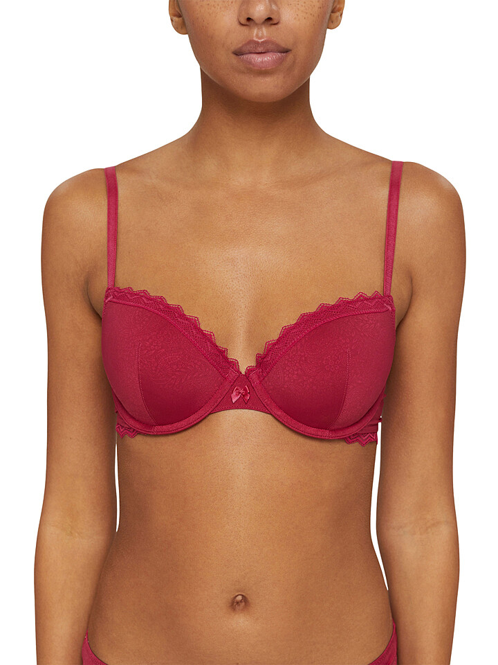 

Бюстгальтер с косточками ESPRIT Schalen BH, цвет Beere