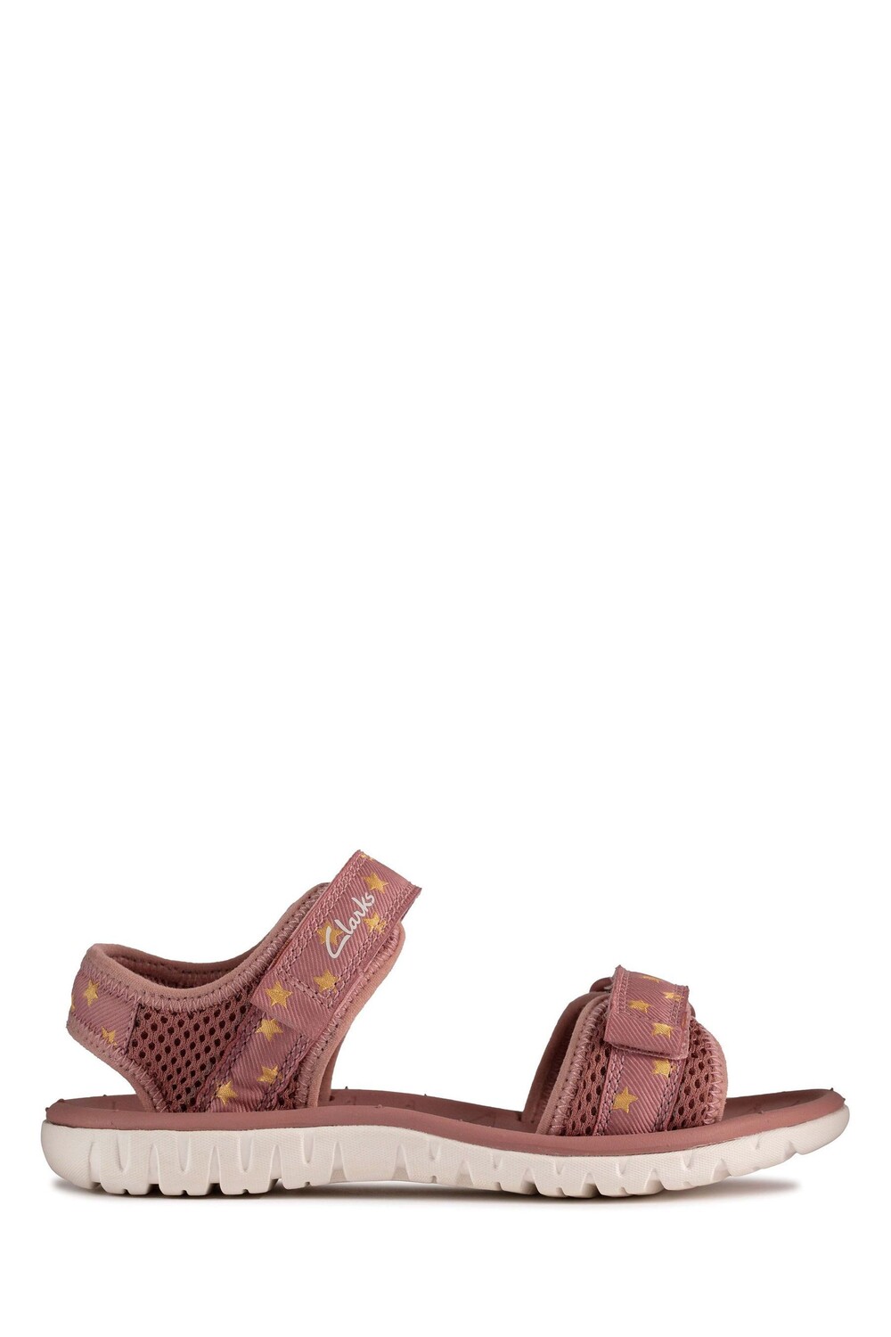 

Детские сандалии Surfing Tide Water Clarks, розовый