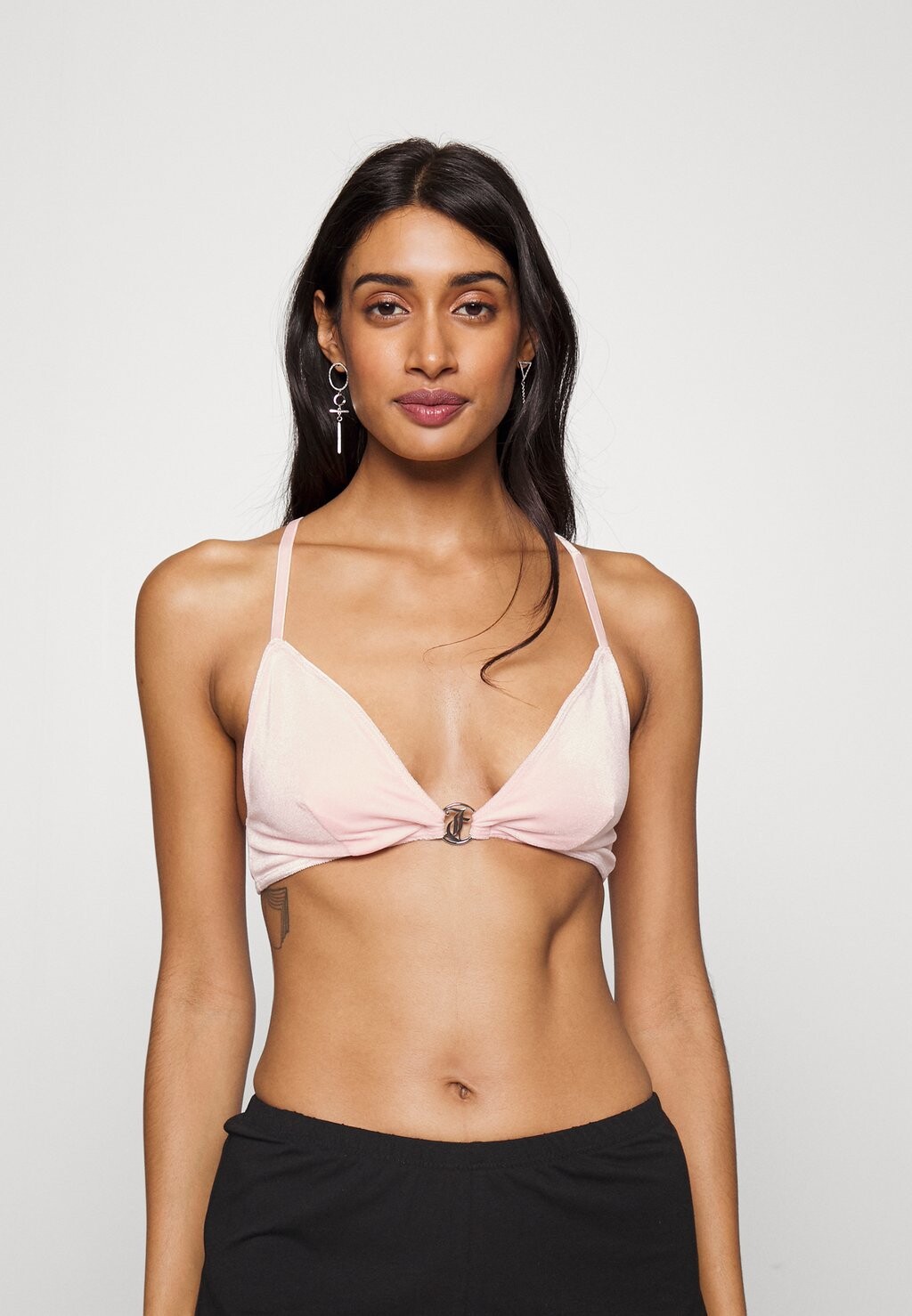 

Бюстгальтер с треугольными чашечками Juicy Couture
