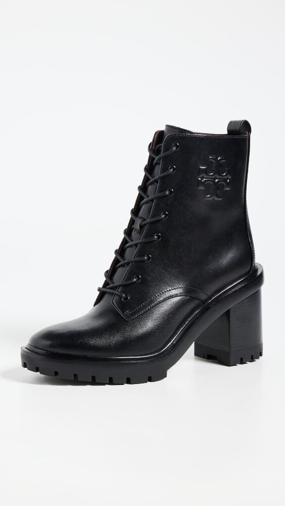 

Ботинки Tory Burch Double T Lug Ankle 95мм