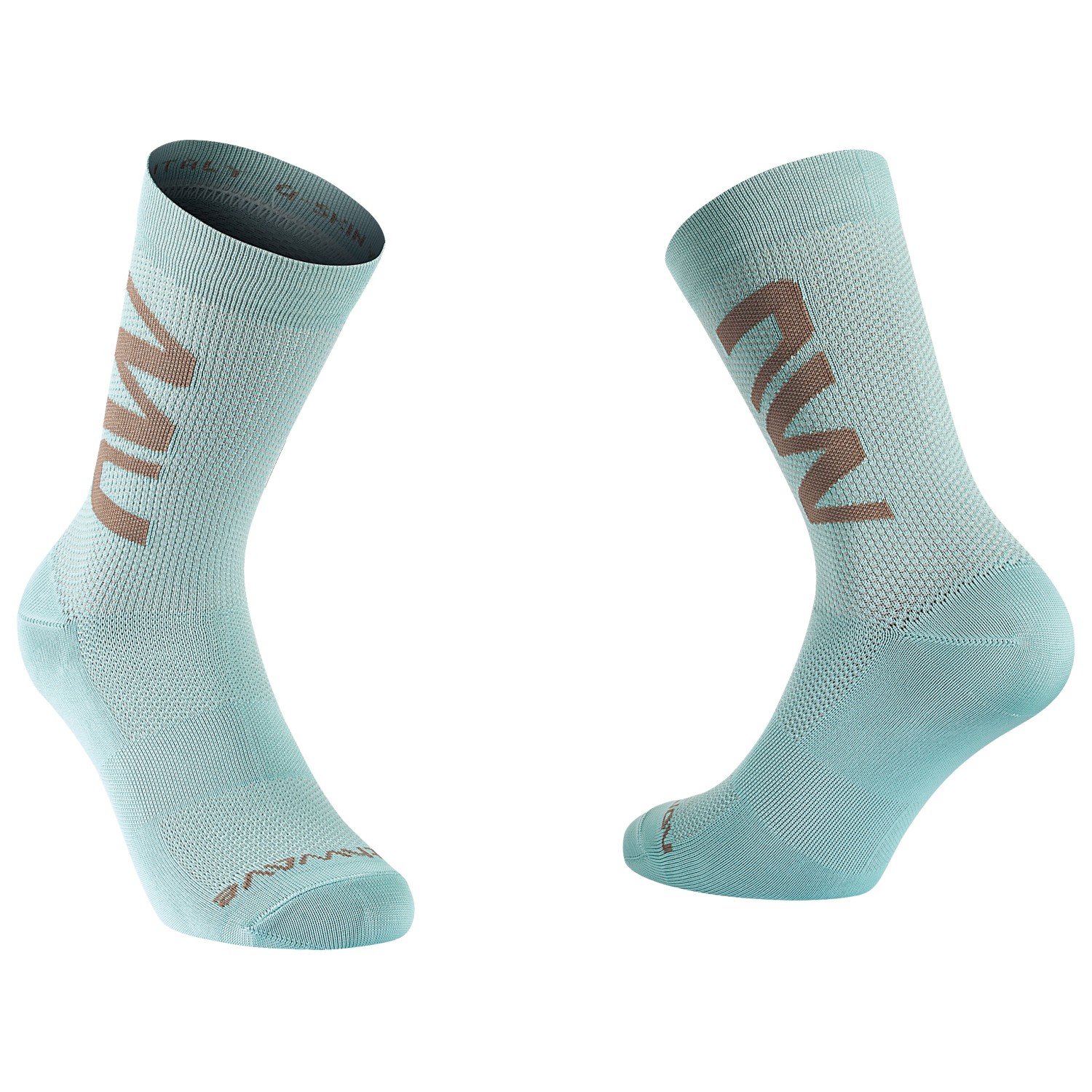 Велосипедные носки Northwave Extreme Air Sock, цвет Blue Surf/Sand