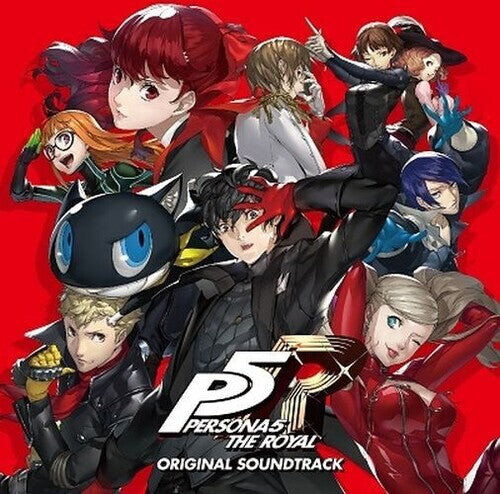 

CD диск Animation: Persona 5: The Royal (Original Soundtrack)