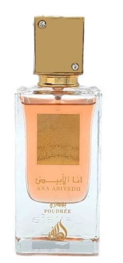 Парфюмированная вода, 60 мл Lattafa, Ana Abiyedh Ana Abiyedh Poudree парфюмерная вода ana abiyedh от lattafa parfumes